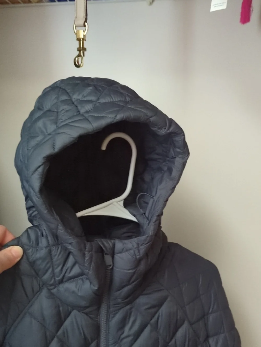 Athleta Whisper Featherless Parka Large - Picture 8 of 12